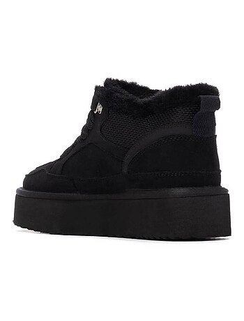 Baskets sport femme à lacets