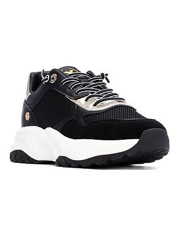 Baskets sport femme à lacets