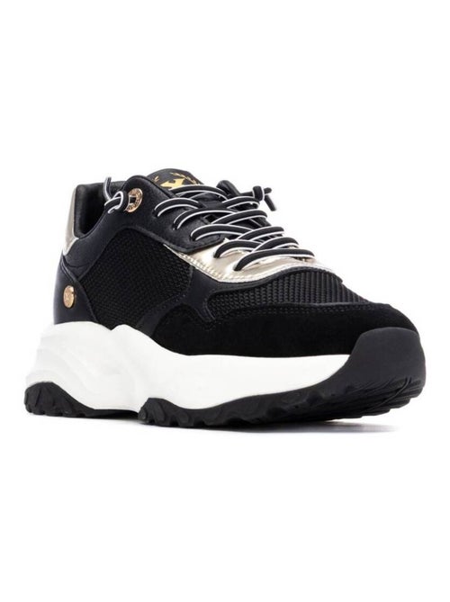 Baskets sport femme à lacets - Kiabi