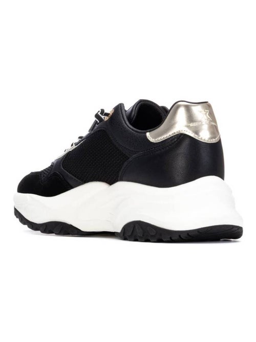 Baskets sport femme à lacets - Kiabi