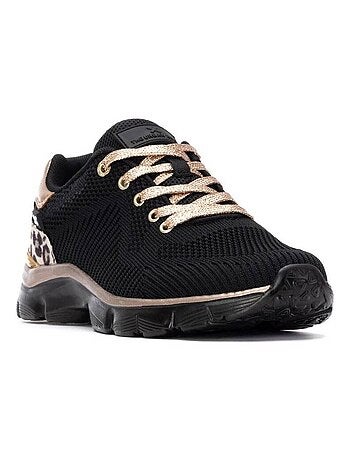 Baskets sport femme à lacets
