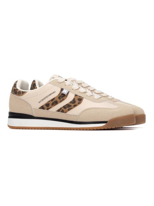Baskets sport femme à lacets - Kiabi