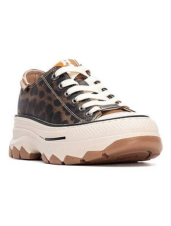 Baskets sport femme à lacets