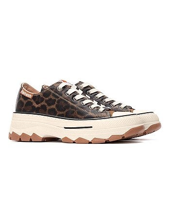 Baskets sport femme à lacets