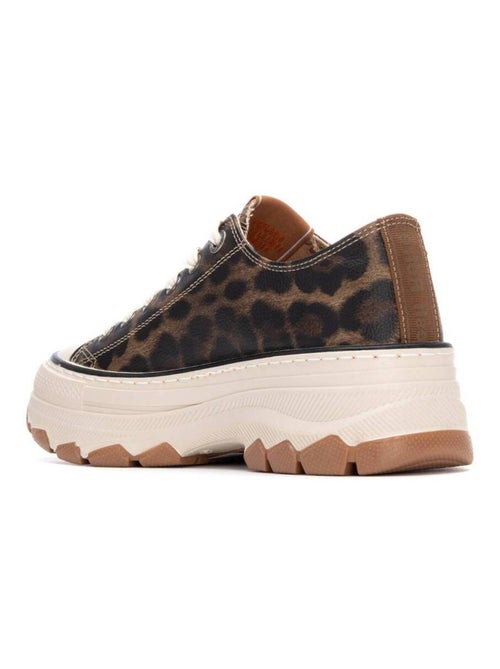 Baskets sport femme à lacets - Kiabi