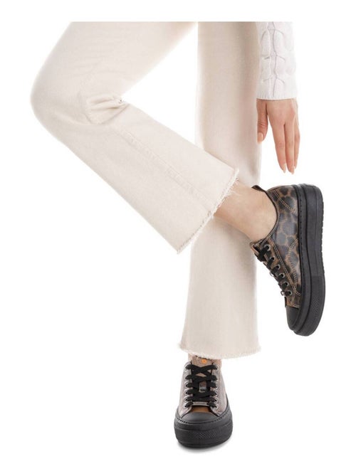 Baskets sport femme à lacets - Kiabi