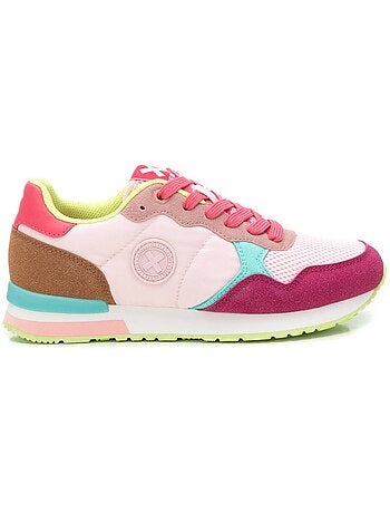 Baskets sport femme à lacets