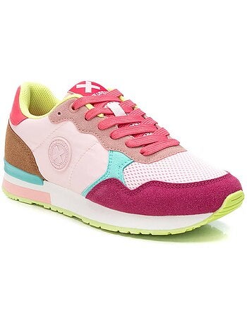 Baskets sport femme à lacets