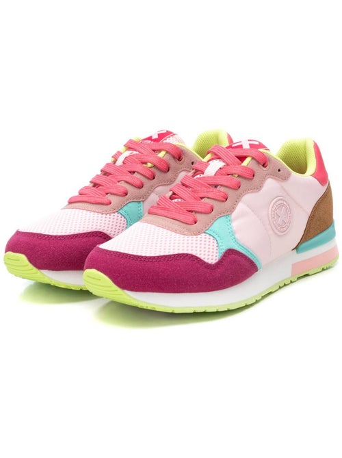 Baskets sport femme à lacets - Kiabi