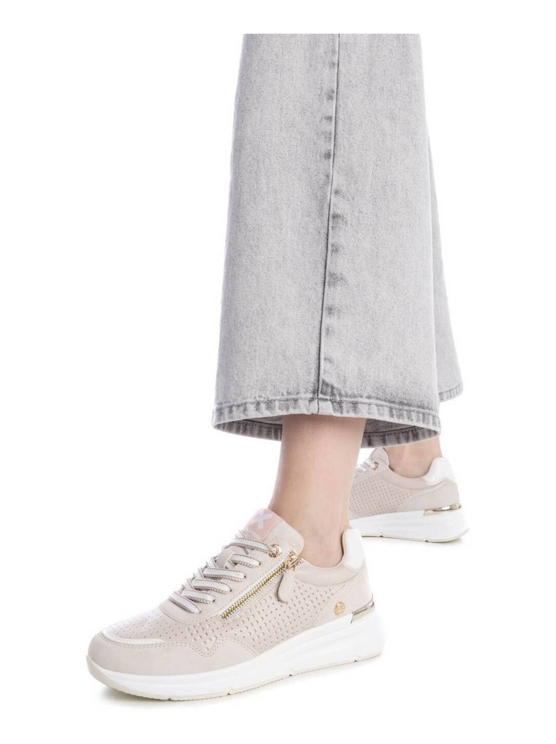 Baskets sport femme à lacets Rose - Kiabi