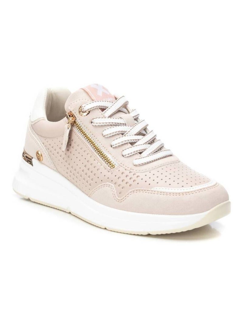 Baskets sport femme à lacets Rose - Kiabi