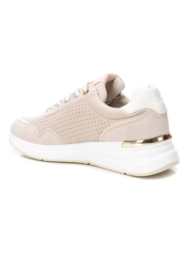 Baskets sport femme à lacets Rose - Kiabi