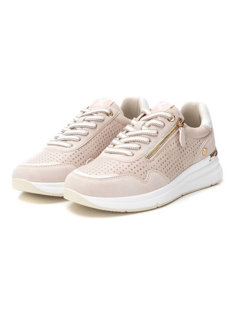 Baskets sport femme à lacets Rose - Kiabi