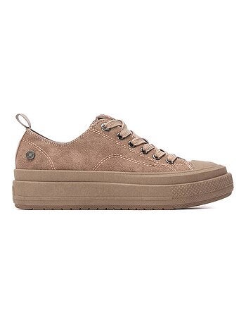 Baskets sport femme à lacets