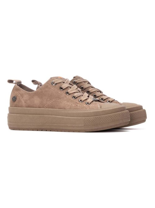 Baskets sport femme à lacets - Kiabi