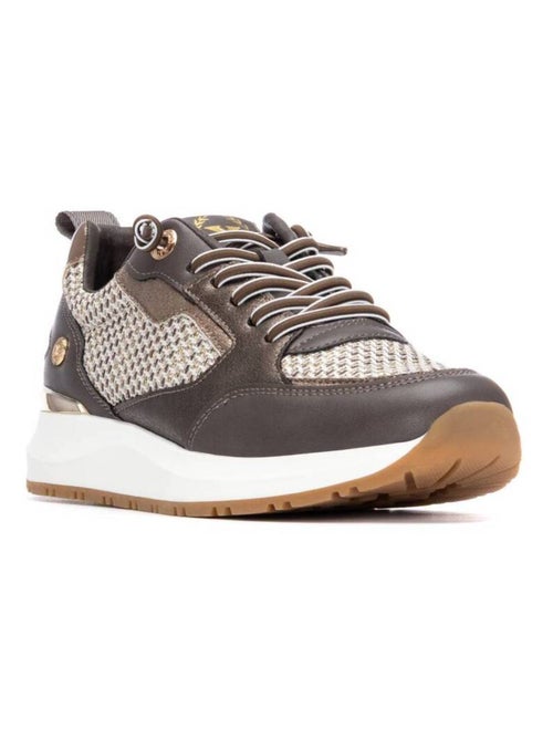 Baskets sport femme à lacets - Kiabi