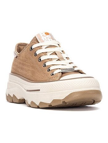 Baskets sport femme à lacets