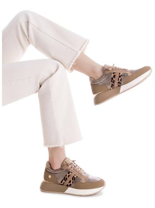 Baskets sport femme à lacets - Kiabi