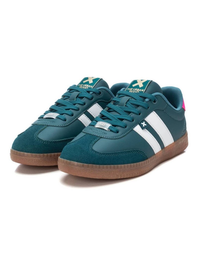Baskets sport femme à lacets Vert - Kiabi