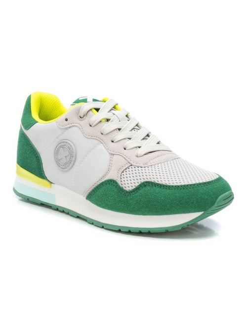 Baskets sport femme à lacets - Kiabi