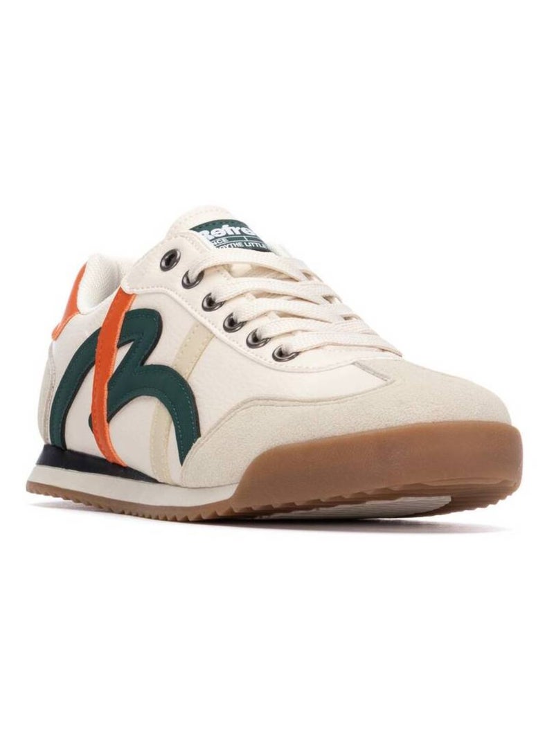 Baskets sport femme à lacets Vert - Kiabi