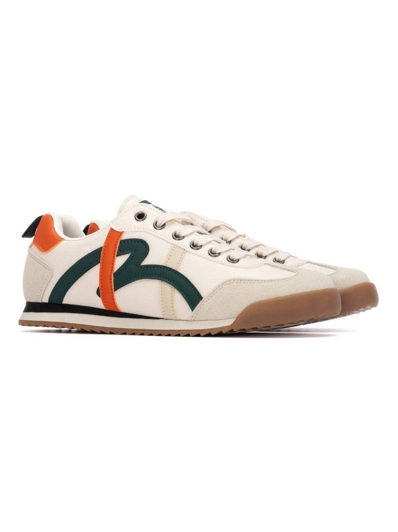 Baskets sport femme à lacets Vert - Kiabi
