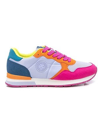 Baskets sport femme à lacets