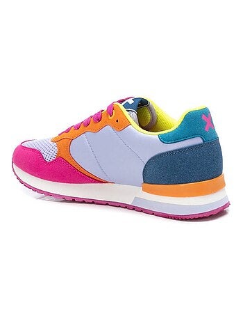 Baskets sport femme à lacets