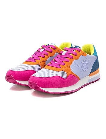 Baskets sport femme à lacets