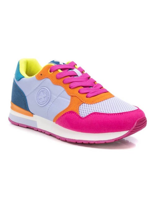 Baskets sport femme à lacets - Kiabi