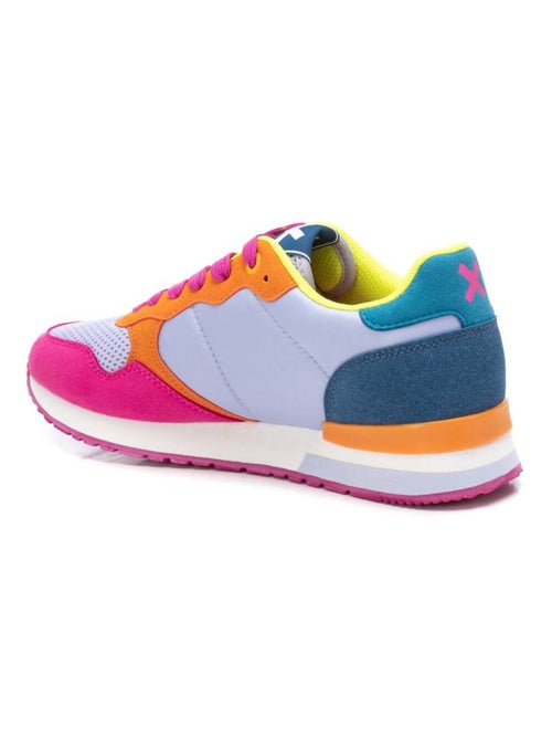 Baskets sport femme à lacets - Kiabi