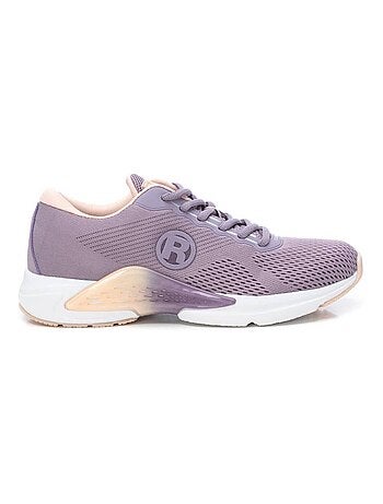 Baskets sport femme à lacets