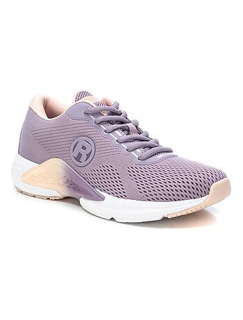 Baskets sport femme à lacets
