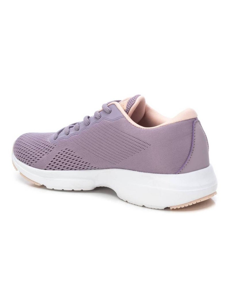 Baskets sport femme à lacets Violet - Kiabi