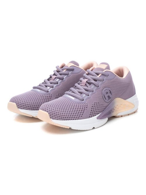 Baskets sport femme à lacets - Kiabi