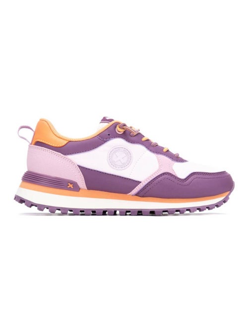 Baskets sport femme à lacets - Kiabi