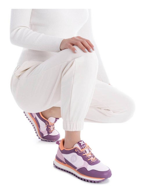 Baskets sport femme à lacets - Kiabi