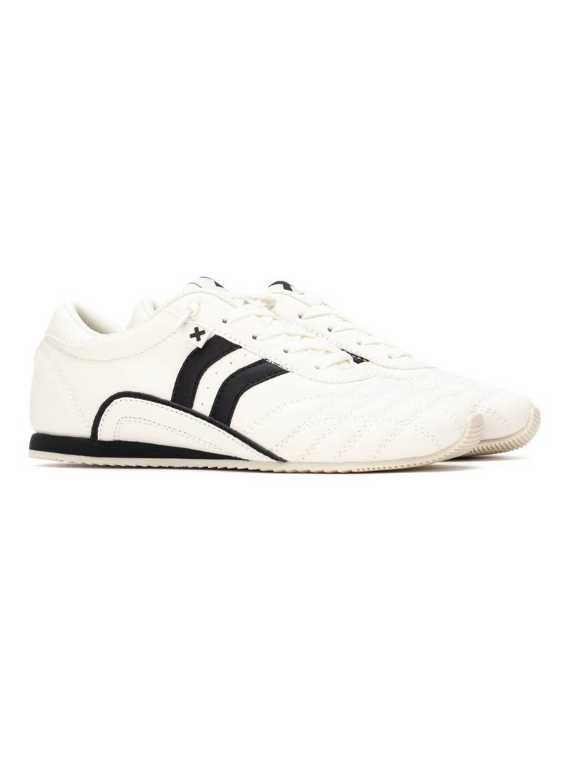 Baskets sport femme Beige - Kiabi
