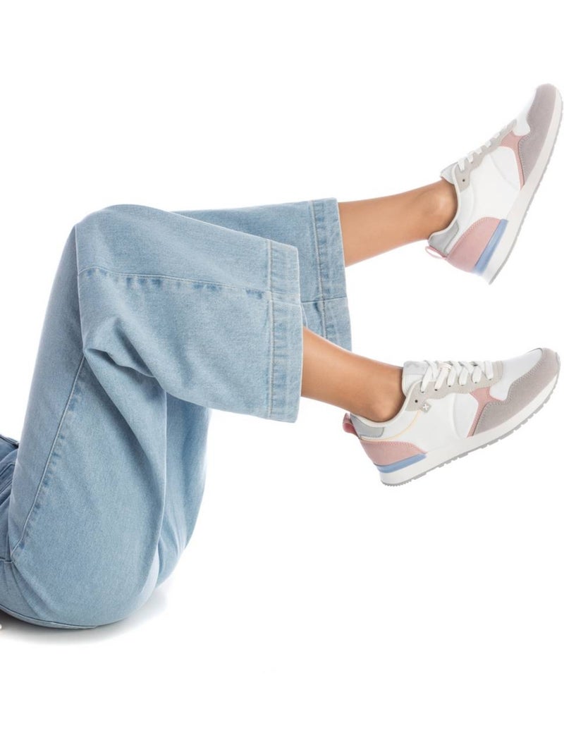 Baskets sport femme Blanc - Kiabi