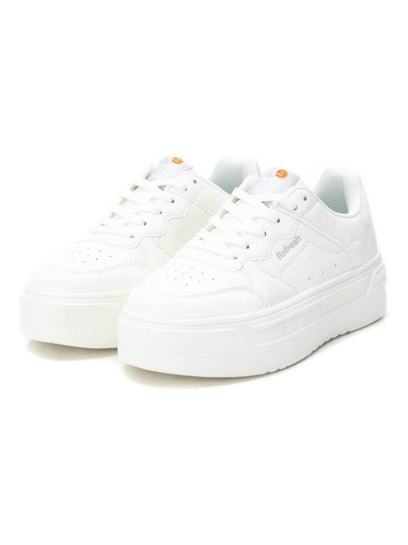 Baskets sport femme Blanc - Kiabi