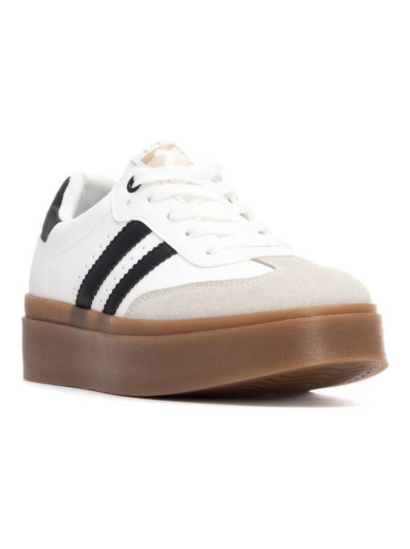 Baskets sport femme Blanc - Kiabi