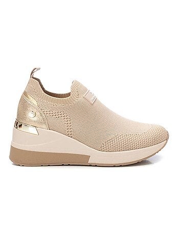 Baskets sport femme élastiques