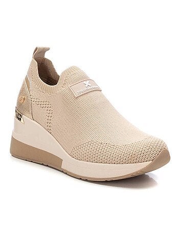 Baskets sport femme élastiques