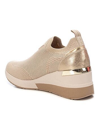 Baskets sport femme élastiques