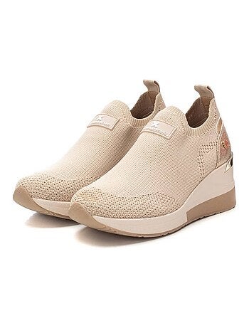 Baskets sport femme élastiques