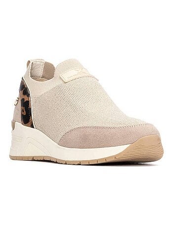Baskets sport femme élastiques