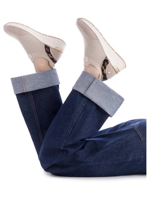 Baskets sport femme élastiques - Kiabi