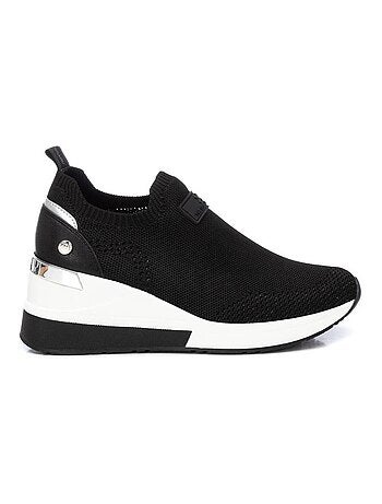 Baskets sport femme élastiques
