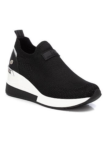 Baskets sport femme élastiques