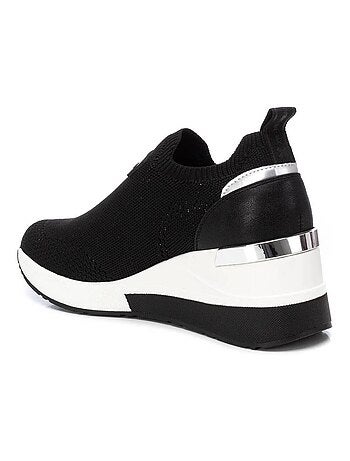 Baskets sport femme élastiques